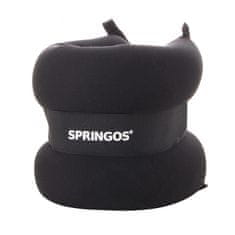 Springos Neoprénové závažie 2x2,5 kg SPRINGOS FA0074