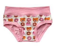 EMY Bimba 2853 růžové dívčí kalhotky Barva: růžová, Velikost: 104