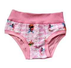EMY Bimba 2847 růžové dívčí kalhotky Barva: růžová, Velikost: 134-140