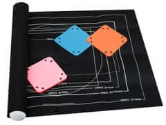 WOWO Profesionální Puzzle Mat Deska pro 3000 Dílků - Ideální pro Puzzle Nadšence