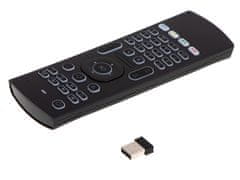 WOWO MX3 Pro Smart TV Vysoký výkon s integrovanou klávesnicí na dálkovém ovládání