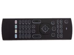 WOWO MX3 Pro Smart TV Vysoký výkon s integrovanou klávesnicí na dálkovém ovládání