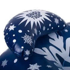 WOWO Nafukovací Sáně na Sněhu s Hvězdicovou Pneumatikou, Průměr 110 cm