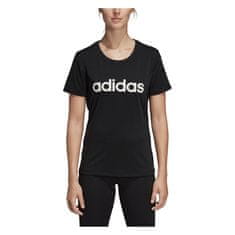 Adidas Tričko na trenínk černé L D2M Logo Tee