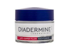 Diadermine 50ml lift+ super filler anti-age night cream