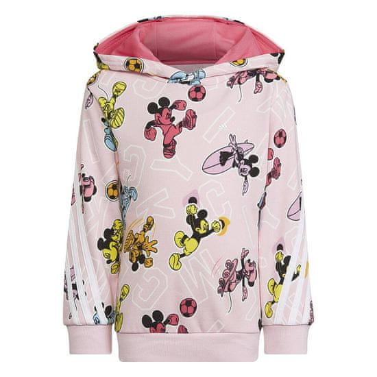 Adidas Mikina růžová Disney Mickey Mouse Hoodie