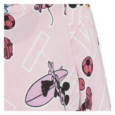 Adidas Mikina růžová 99 - 104 cm/3 - 4 let Disney Mickey Mouse Hoodie