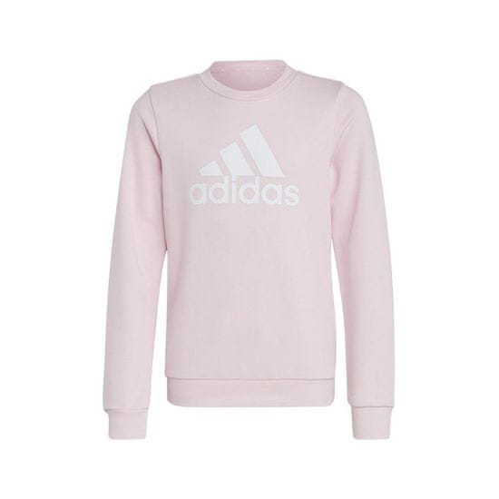 Adidas Mikina růžová Big Logo Swt JR