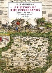 Jaroslav Pánek: A History of the Czech Lands - Second edition