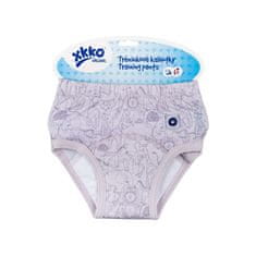 XKKO Organic Tréninkové kalhotky - Safari Lavender Aura, Velikost L