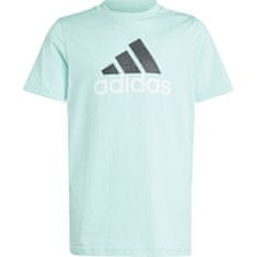 Adidas Tričko modré M Essentials