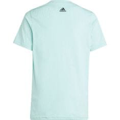 Adidas Tričko modré M Essentials