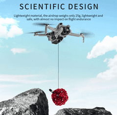 MXM Drone Airdrop Systém pro DJI Mini 4 Pro
