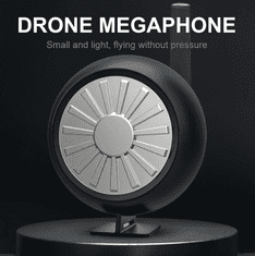 MXM Megafon na dron s mikrofonem a vysílačkou, 1000m