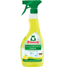 Frosch FROSCH čistič na koupelny a sprchy s citrónem 500 ml