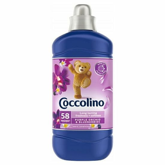 UNILEVER Coccolino aviváž Purple orchid & blueberries 1450 ml, 58 dávek