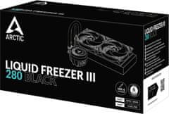Arctic Liquid Freezer III 280, černá