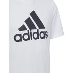Adidas Košile Essentials Big Logo Cotton Tee Jr IB1670