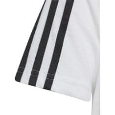 Adidas Košile Essentials 3-stripes Cotton Tee Jr IC0605