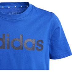 Adidas KošileAdidas Essentials Linear Logo bavlněné tričko jr IB4090