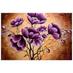 ZUTY Obrazy na stěnu - Krásné fialky, 30x20 cm