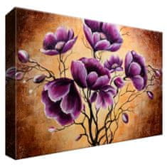 ZUTY Obrazy na stěnu - Krásné fialky, 30x20 cm