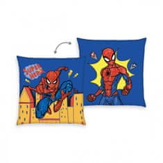 Herding Oboustranný dekorační polštářek 40/40cm Spiderman
