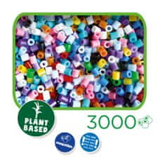 SES Zažehlovací korálky - mix korálků, 3000 ks