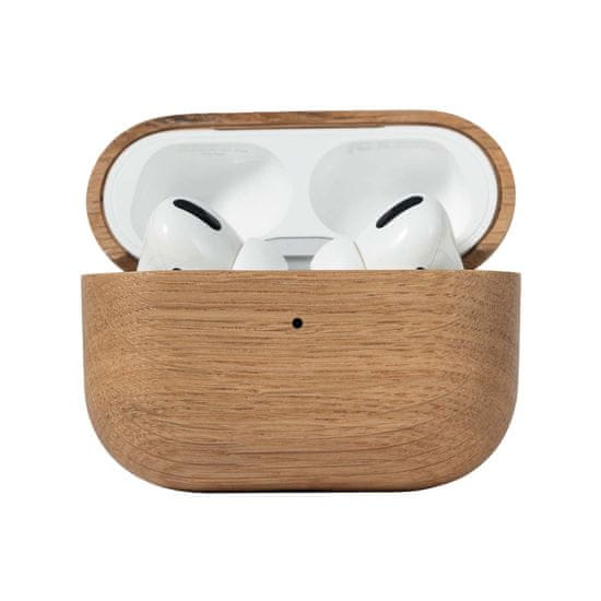 Oakywood Dřevěné pouzdro pro AirPods Pro/Pro2, dubové