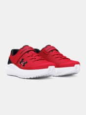 Under Armour Boty UA BPS Surge 4 AC-RED 29,5