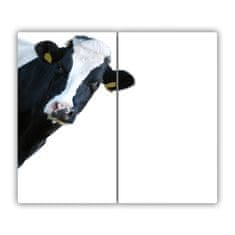 tulup.cz Skleněné deska do kuchyně kráva 2x30x52 cm
