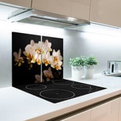 tulup.cz Skleněné deska do kuchyně orchidej 2x30x52 cm
