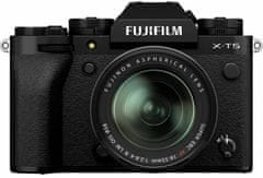 FujiFilm X-T5, černá + XF18-55MM (FTDFFUXT5X053)