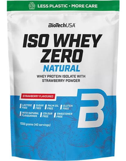 BioTech USA Iso Whey Zero Natural 1000 g