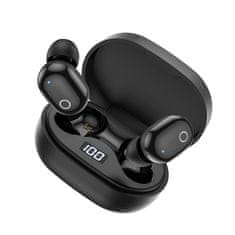 Borofone Bezdrátová sluchátka BW06 TWS černá