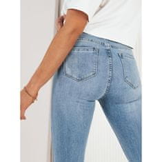 Dstreet Dámské džínové kalhoty CHASTEL modré uy1986 S