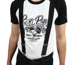 RPSU14 Suspenders black kšandy