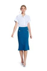 Burda Střih Burda 5825 - Úzká sukně s tvarujícím pasem, mini sukně