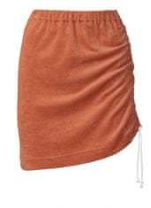 Burda Střih Burda 5811 - Sukně s gumou v pase a stahováním na boku, mini sukně