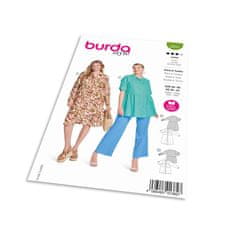 Burda Střih Burda 5841 - Košilové šaty, tunika