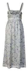 Burda Střih Burda 5821 - Empírové šaty na ramínka, maxi šaty