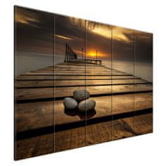 ZUTY Obrazy na stěnu - Krása ve večerních hodinách, 225x160 cm