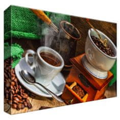 ZUTY Obrazy na stěnu - Přírodní káva, 30x20 cm