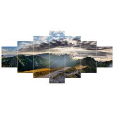 ZUTY Obrazy na stěnu - Panorama Svinice, 210x100 cm