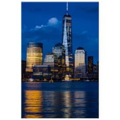 ZUTY Obrazy na stěnu - New York na řece Hudson, 20x30 cm