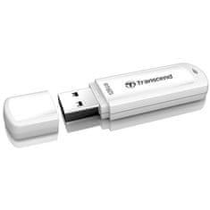 Transcend USB Flash disk JetFlash 730 128 GB USB 3.1 Gen 1 - bílý