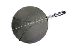 Maximex Ochranný kryt proti stříkající tuku pro pánve, pohlcující vůně, ? 29 cm, stříbrný