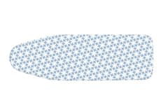 Maximex Potah na žehlicí prkno, 3 vrstvy, 126 x 41 cm, modrý