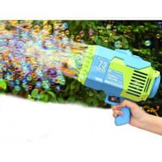 JOKOMISIADA Pistole na mýdlové bubliny – automatický bublifuk