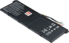 Baterie T6 Power pro notebook Acer AP18C7M, Li-Poly, 15,4 V, 3634 mAh (55,9 Wh), černá